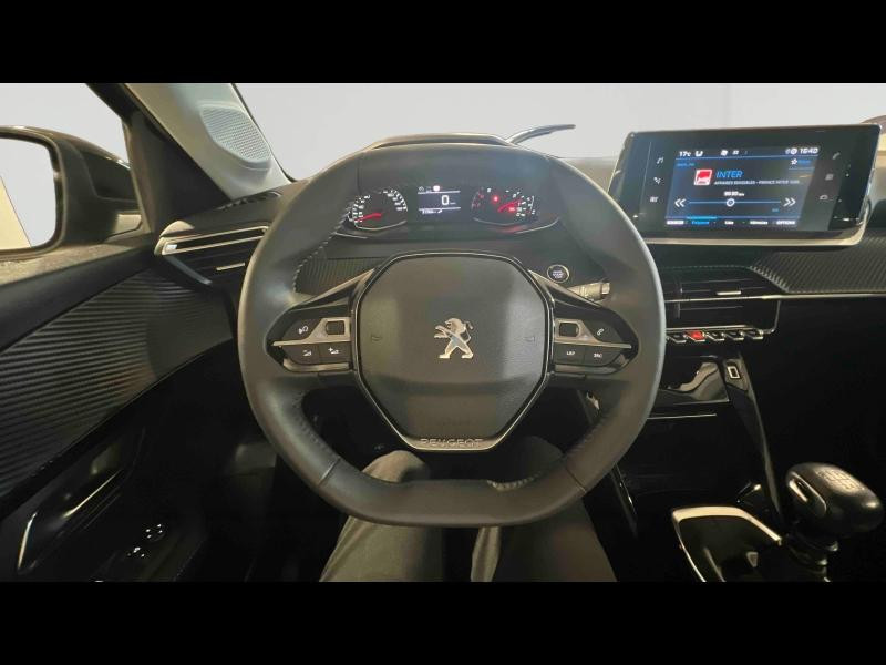 Used PEUGEOT 208 1.2 PureTech 100ch S&S Allure 2022 Gris Platinium (M) € 13502 in Nancy