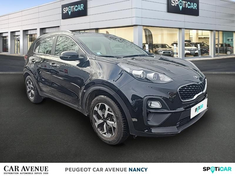 Used KIA Sportage 1.6 CRDi 136ch MHEV Black Edition 4x2 DCT7 2021 Noir Basalte € 21990 in Nancy