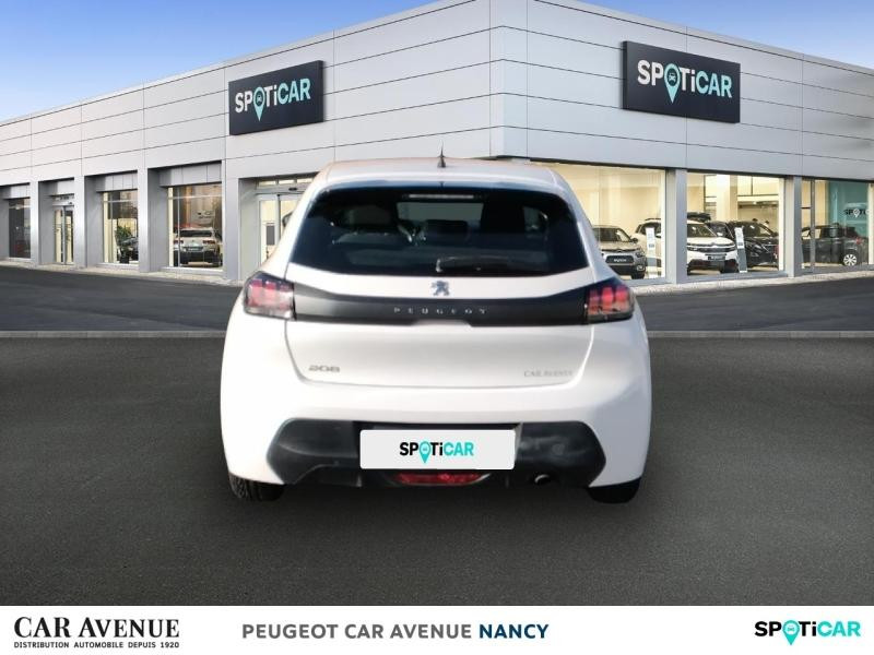 Occasion PEUGEOT 208 Affaire 1.5 BlueHDi 100 Premium 2022 Blanc Banquise 8905 € à Nancy
