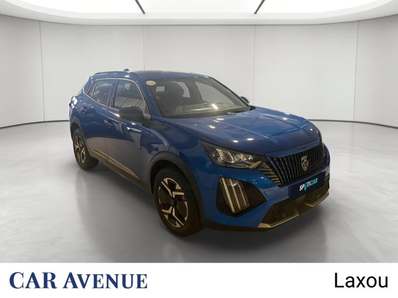 Used PEUGEOT 2008 1.2 100ch S&S Allure 2024 Bleu Vertigo (S) € 18816 in Nancy