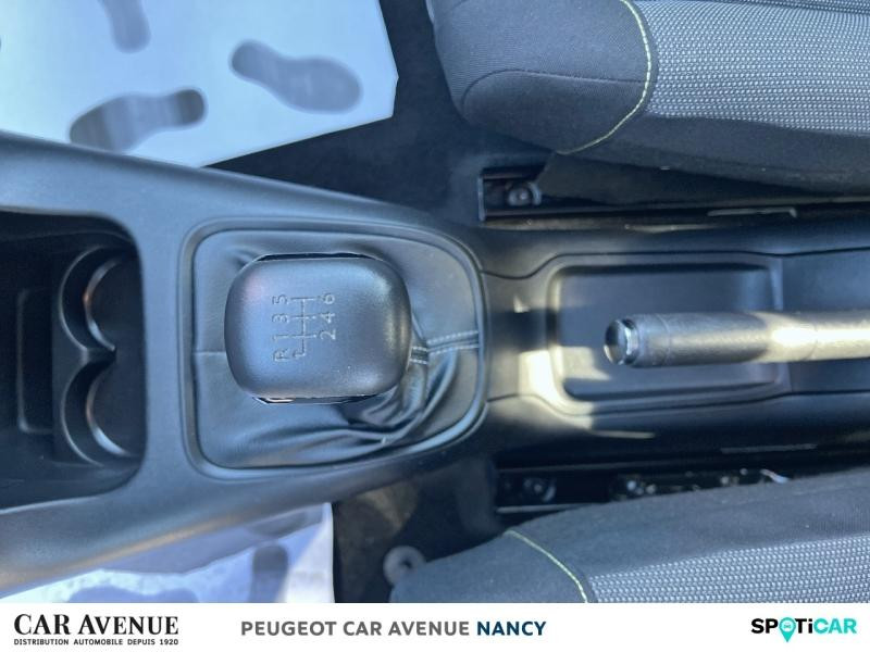 Used CITROEN C3 1.2 PureTech 110ch S&S Feel 2020 Blanc Banquise (O) € 7554 in Nancy