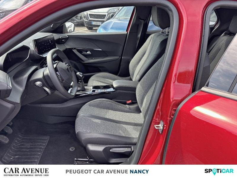 Used PEUGEOT 2008 1.2 PureTech 100ch S&S Allure 2024 Rouge Elixir (S) € 15235 in Nancy