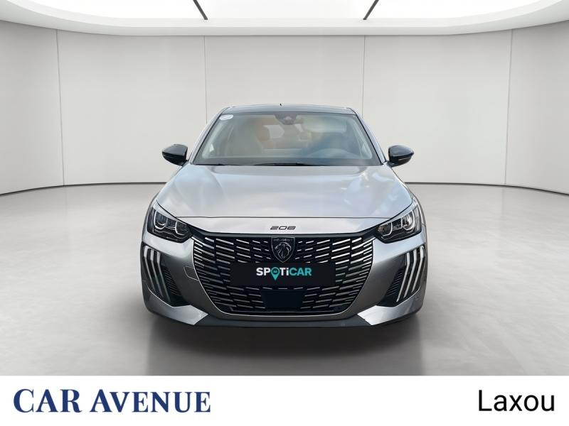 Used PEUGEOT 208 1.2 Hybrid 100ch Allure e-DCS6 2024 Gris Artense (M) € 19890 in Nancy