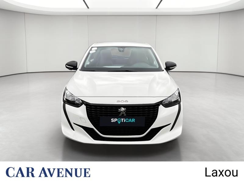 Used PEUGEOT 208 1.2 PureTech 75ch S&S Like 2021 Blanc Banquise (O) € 9699 in Nancy