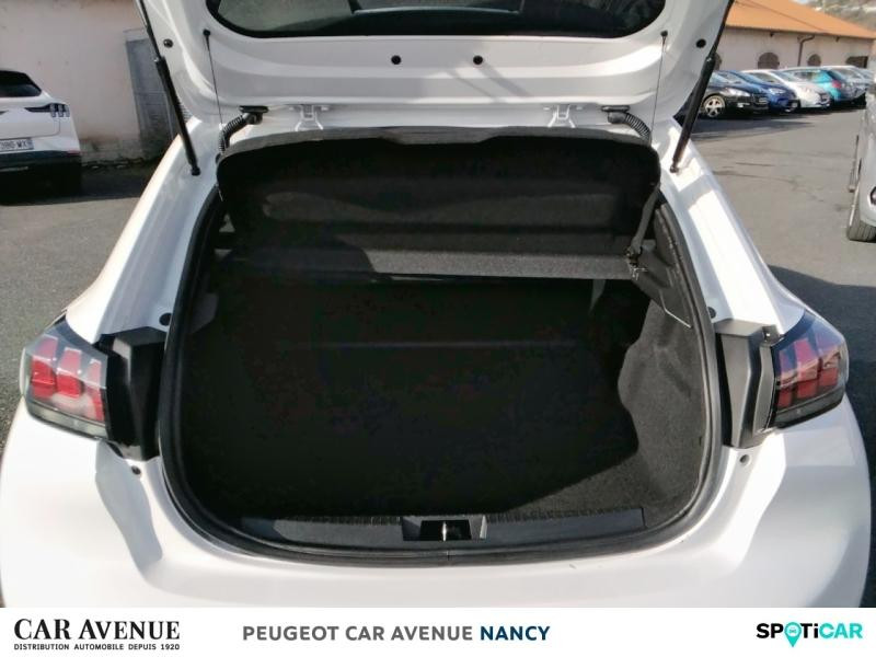 Occasion PEUGEOT 208 Affaire 1.5 BlueHDi 100 Premium 2022 Blanc Banquise 8905 € à Nancy