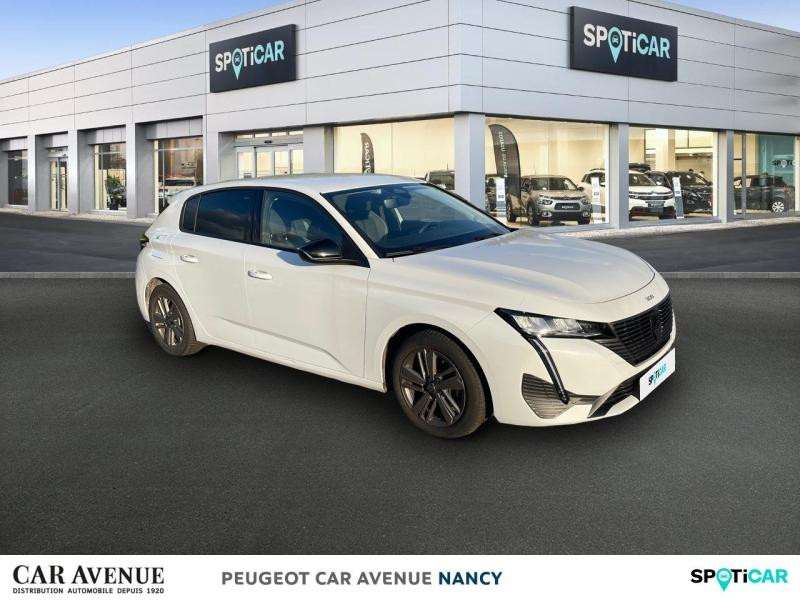 Occasion PEUGEOT 308 1.2 PureTech 130ch S&S Allure 2024 Blanc Okénite (M) 16440 € à Nancy