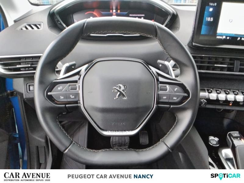 Used PEUGEOT 3008 1.2 PureTech 130ch S&S Allure Pack EAT8 2022 Bleu Vertigo (S) € 17390 in Nancy