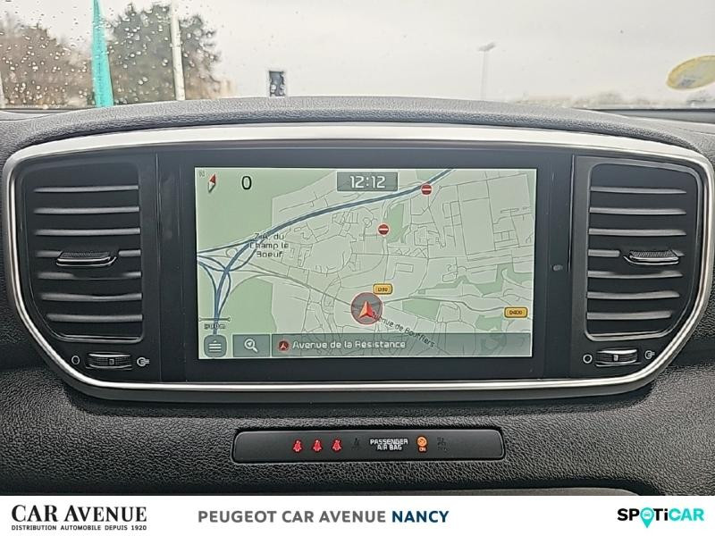 Used KIA Sportage 1.6 CRDi 136ch MHEV Black Edition 4x2 DCT7 2021 Noir Basalte € 21990 in Nancy