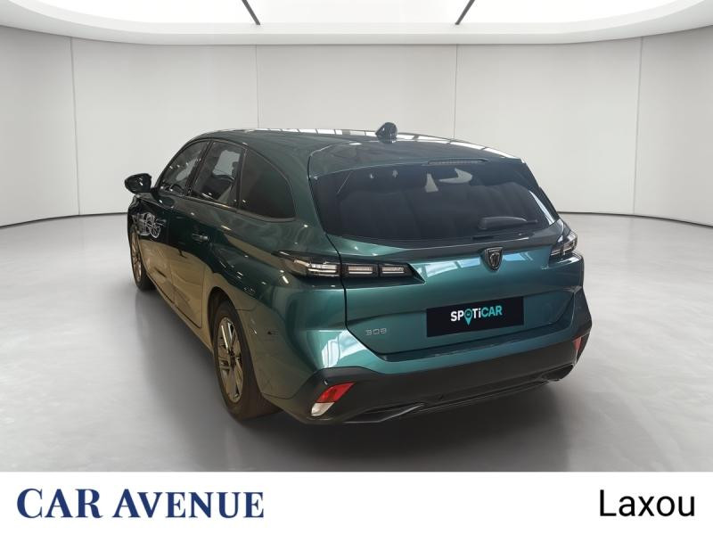 Used PEUGEOT 308 SW 1.5 BlueHDi 130ch S&S Allure Pack EAT8 2024 Bleu € 17890 in Nancy