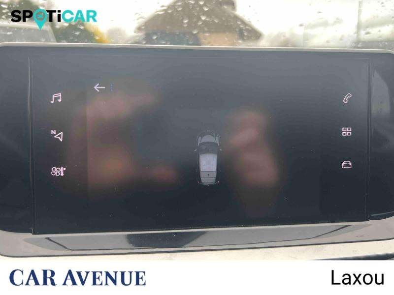 Used PEUGEOT 208 1.2 PureTech 100ch S&S Style 2022 Noir Perla Nera (M) € 12532 in Nancy