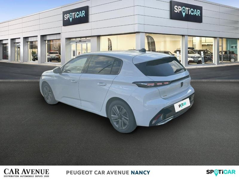 Occasion PEUGEOT 308 1.2 PureTech 130ch S&S Allure 2024 Blanc Okénite (M) 16440 € à Nancy