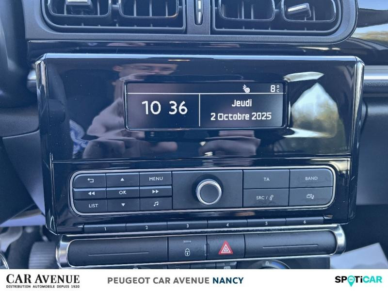 Used CITROEN C3 1.2 PureTech 110ch S&S Feel 2020 Blanc Banquise (O) € 7554 in Nancy