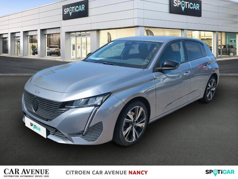 Occasion PEUGEOT 308 1.2 PureTech 130ch S&S Allure 2022 Gris Artense (M) 11895 € à Nancy