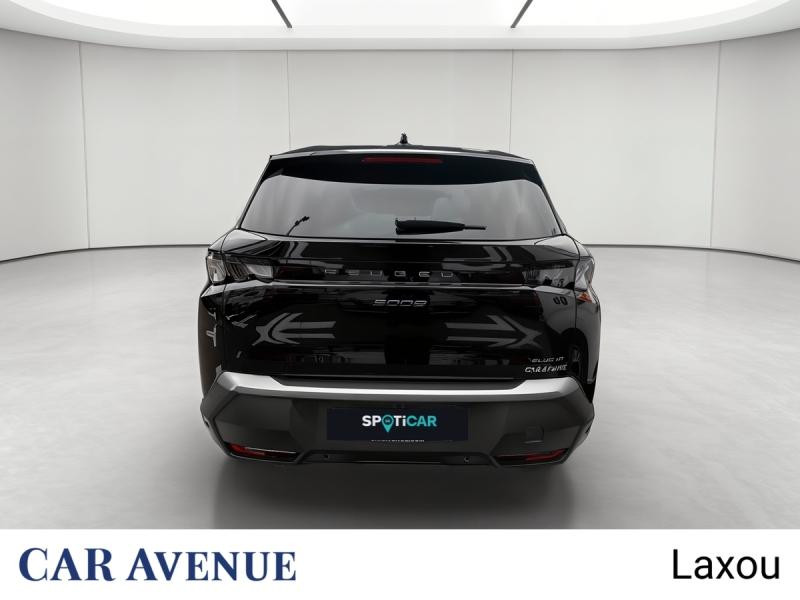 Used PEUGEOT 5008 Hybride Rechargeable Plug-in 195ch GT Exclusive e-DCS7 2026 Noir Perla Nera (M) € 54290 in Nancy