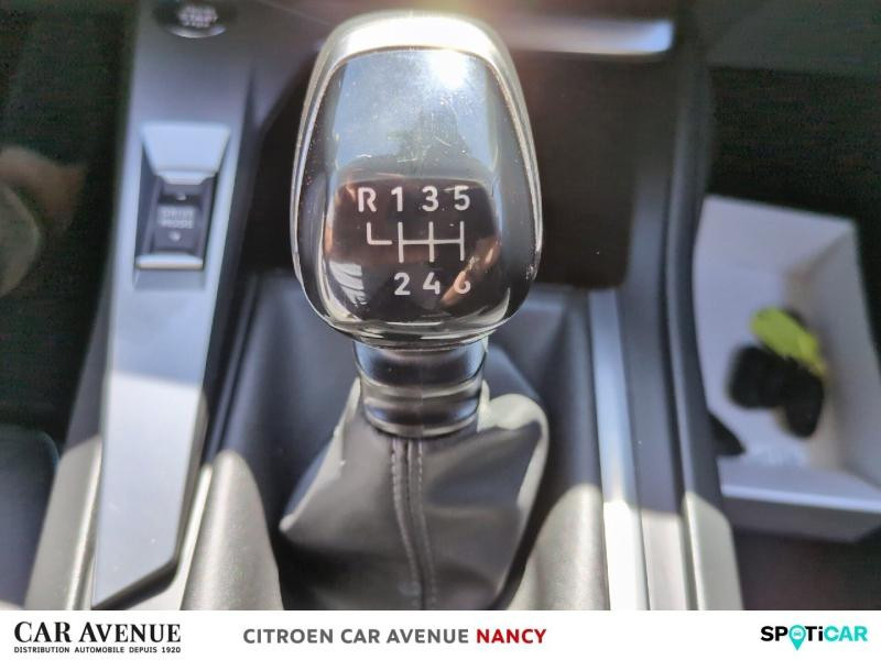 Occasion PEUGEOT 308 1.2 PureTech 130ch S&S Allure 2022 Gris Artense (M) 11895 € à Nancy