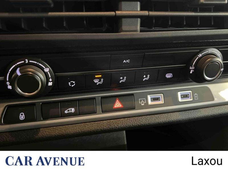 Occasion PEUGEOT Expert Fg M 1.5 BlueHDi 120ch S&S 2025 Blanc 25888 € à Nancy