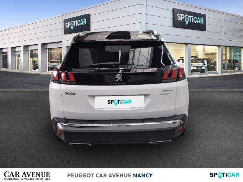 Used PEUGEOT 3008 HYBRID4 300ch GT e-EAT8 2020 Blanc Nacré (S) € 22380 in Nancy