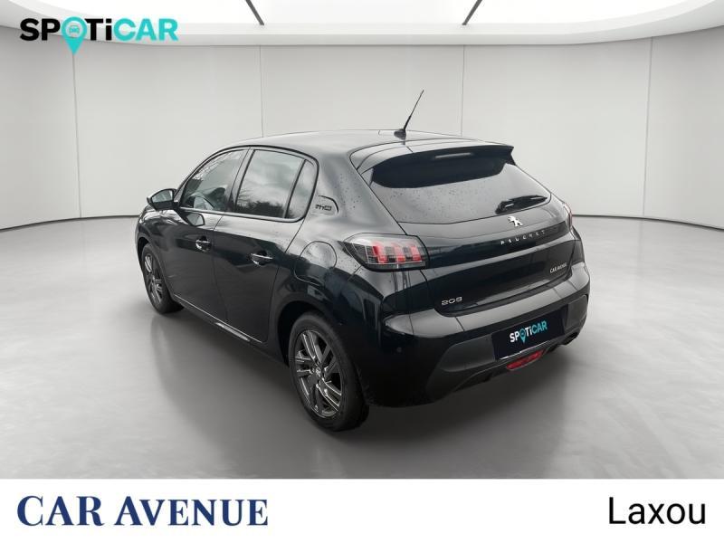 Used PEUGEOT 208 1.2 PureTech 100ch S&S Style 2022 Noir Perla Nera (M) € 12532 in Nancy