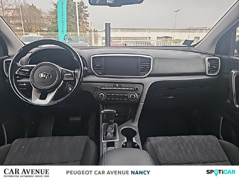 Used KIA Sportage 1.6 CRDi 136ch MHEV Black Edition 4x2 DCT7 2021 Noir Basalte € 21990 in Nancy