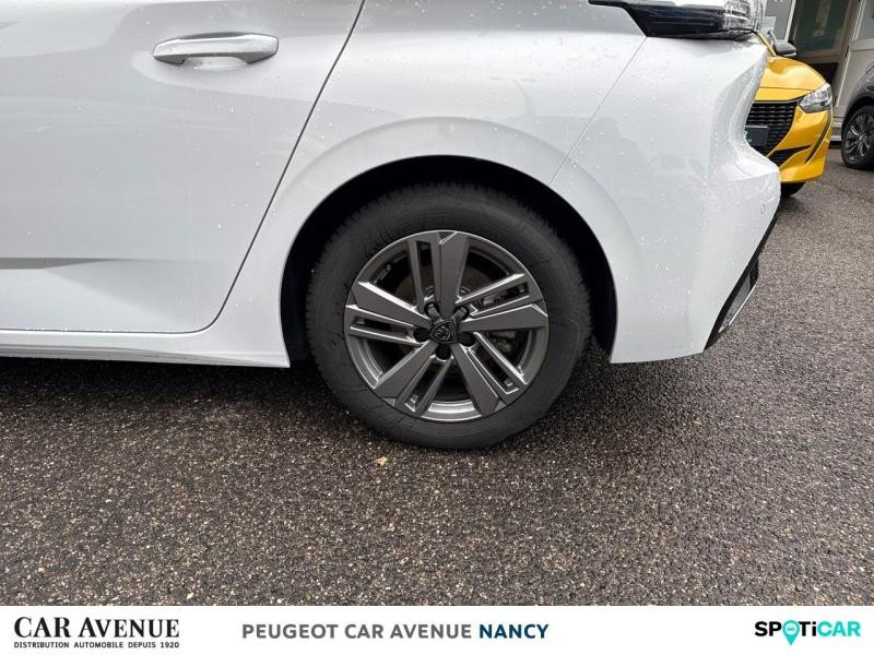Used PEUGEOT 308 1.2 PureTech 130ch S&S Allure 2024 Blanc Okénite (M) € 14636 in Nancy