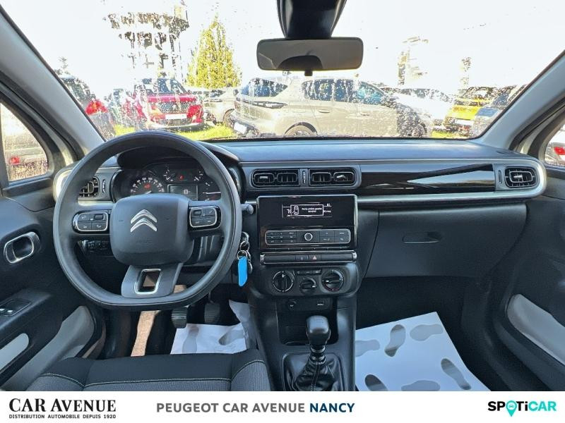 Used CITROEN C3 1.2 PureTech 110ch S&S Feel 2020 Blanc Banquise (O) € 7554 in Nancy