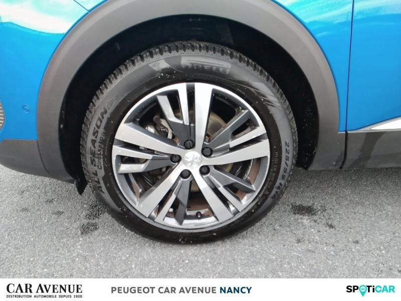 Used PEUGEOT 3008 1.2 PureTech 130ch S&S Allure Pack EAT8 2022 Bleu Vertigo (S) € 17390 in Nancy