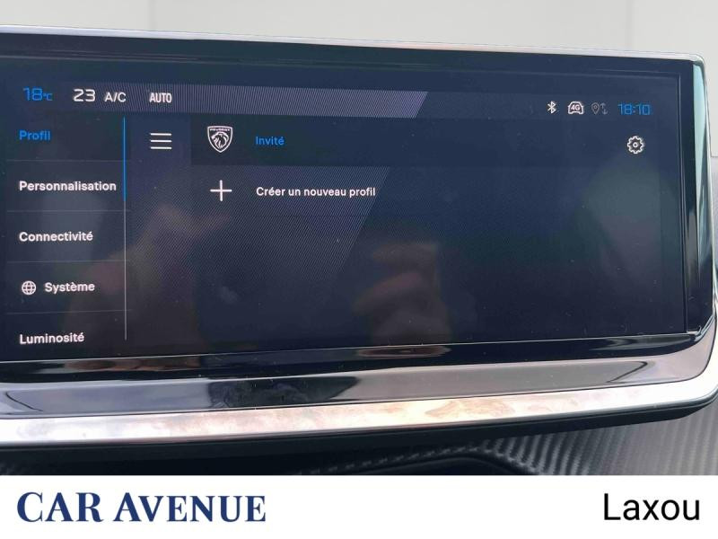 Used PEUGEOT 208 1.2 Hybrid 100ch Allure e-DCS6 2024 Gris Artense (M) € 19890 in Nancy