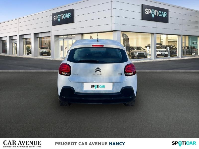 Used CITROEN C3 1.2 PureTech 110ch S&S Feel 2020 Blanc Banquise (O) € 7554 in Nancy