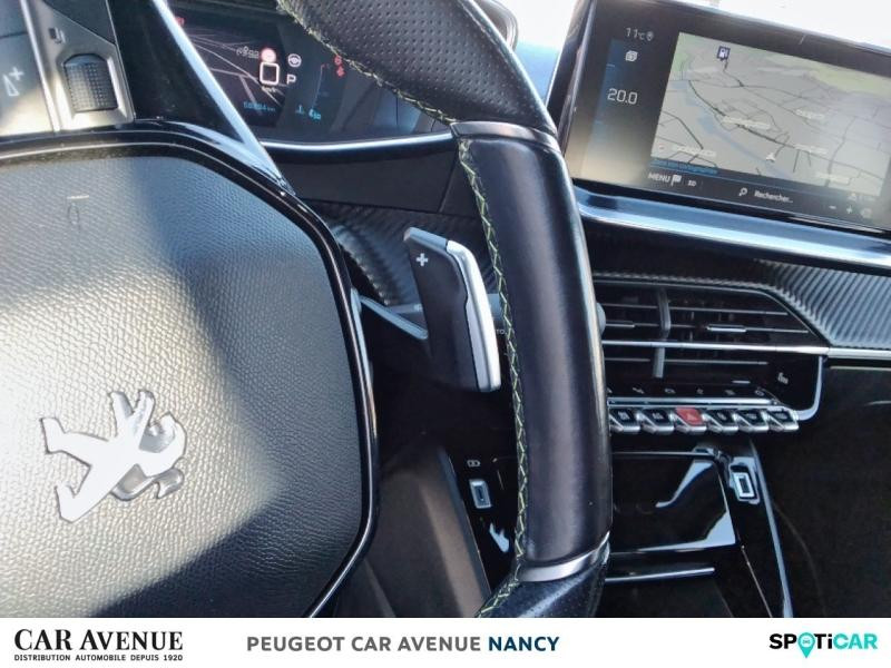 Occasion PEUGEOT 208 1.2 PureTech 130ch S&S GT Pack EAT8 2021 Toit Black Diamond 14998 € à Nancy