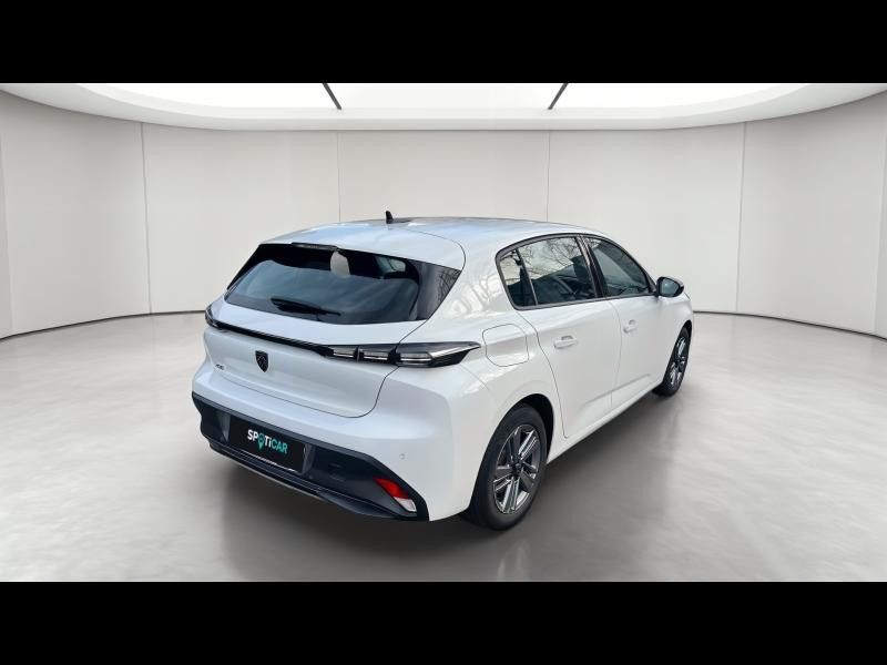 Used PEUGEOT 308 1.5 BlueHDi 130ch S&S Active Pack EAT8 2023 Blanc Okénite (M) € 15583 in Nancy