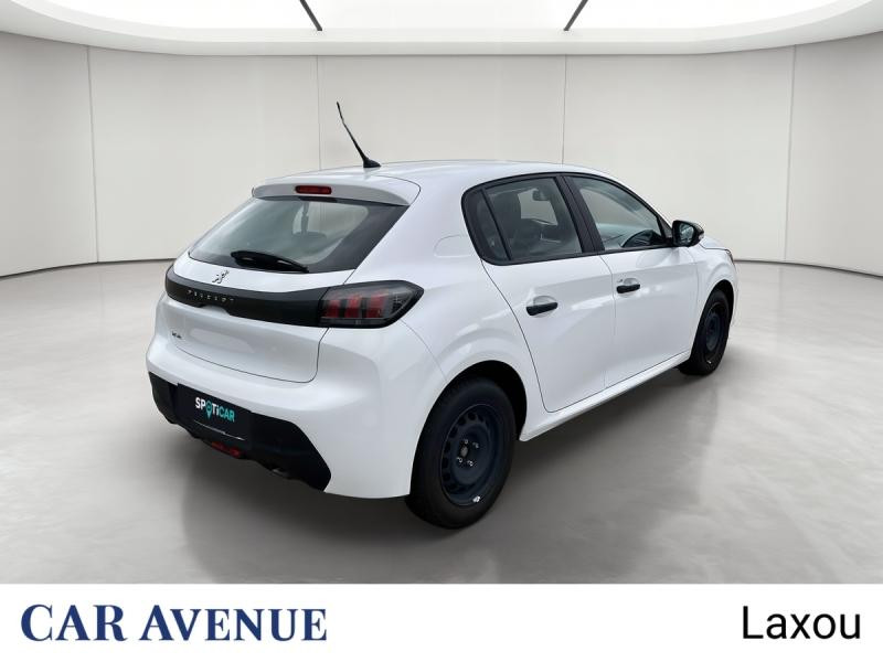 Used PEUGEOT 208 1.2 PureTech 75ch S&S Like 2021 Blanc Banquise (O) € 9699 in Nancy