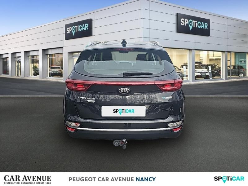 Used KIA Sportage 1.6 CRDi 136ch MHEV Black Edition 4x2 DCT7 2021 Noir Basalte € 21990 in Nancy