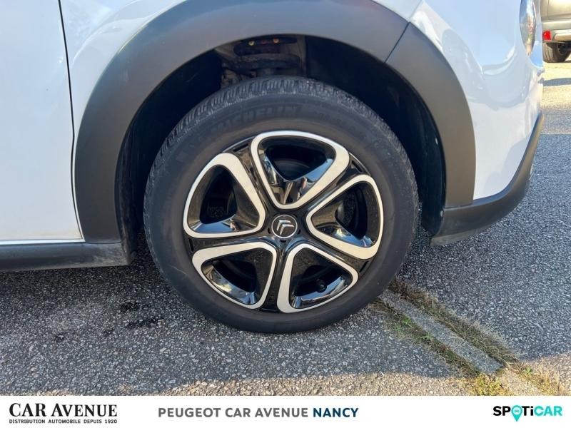Used CITROEN C3 1.2 PureTech 110ch S&S Feel 2020 Blanc Banquise (O) € 7554 in Nancy
