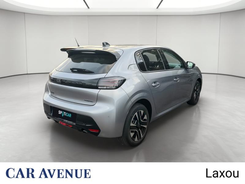 Used PEUGEOT 208 1.2 Hybrid 100ch Allure e-DCS6 2024 Gris Artense (M) € 19890 in Nancy