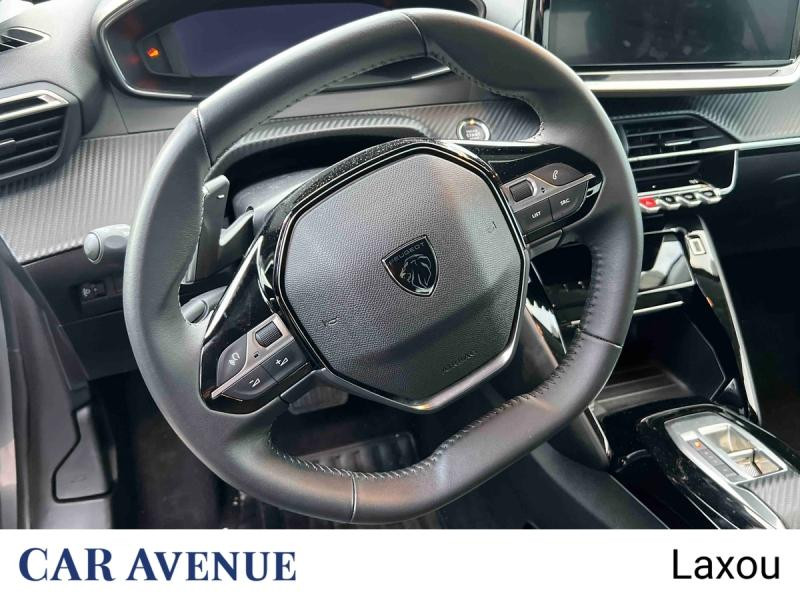 Used PEUGEOT 208 1.2 Hybrid 100ch Allure e-DCS6 2024 Gris Artense (M) € 19890 in Nancy