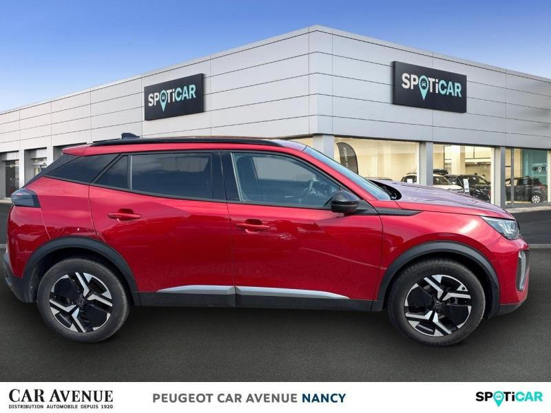 Used PEUGEOT 2008 1.2 PureTech 100ch S&S Allure 2024 Rouge Elixir (S) € 15235 in Nancy