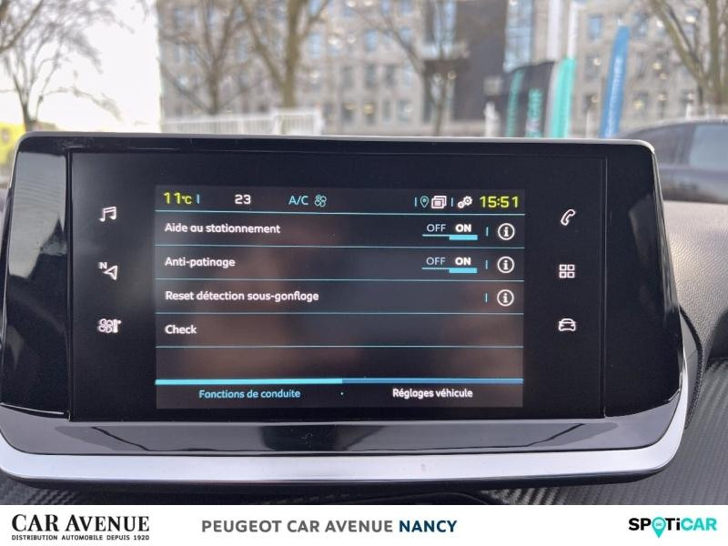 Occasion PEUGEOT 208 e-208 136ch Allure 2022 Gris Artense (M) 16293 € à Nancy