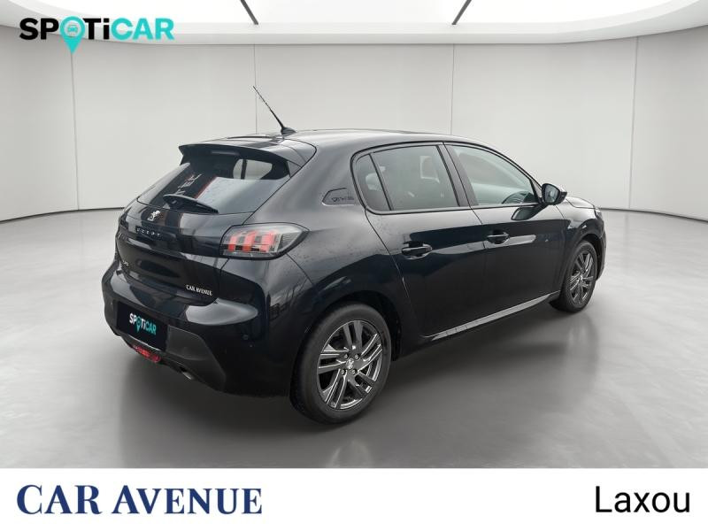 Used PEUGEOT 208 1.2 PureTech 100ch S&S Style 2022 Noir Perla Nera (M) € 12532 in Nancy