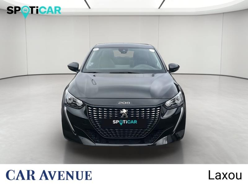 Used PEUGEOT 208 1.2 PureTech 100ch S&S Style 2022 Noir Perla Nera (M) € 12532 in Nancy