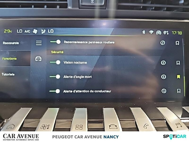 Used PEUGEOT 508 Hybrid4 360ch e-EAT8 Peugeot Sport Engineered 2024 Noir Perla Nera (M) € 34995 in Nancy