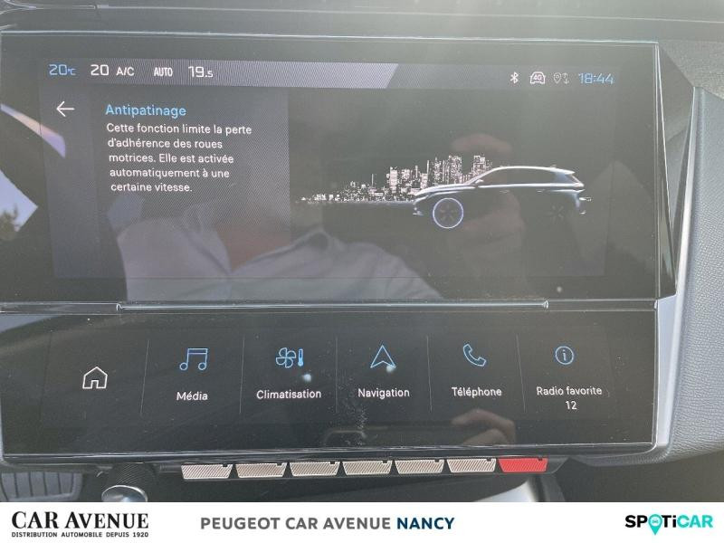 Occasion PEUGEOT 308 1.2 PureTech 130ch S&S Allure 2024 Blanc Okénite (M) 16440 € à Nancy