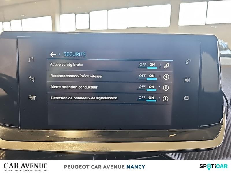 Used PEUGEOT 208 Business R 1.5 BlueHDi 100ch S&S Active 2022 Blanc Banquise € 9758 in Nancy