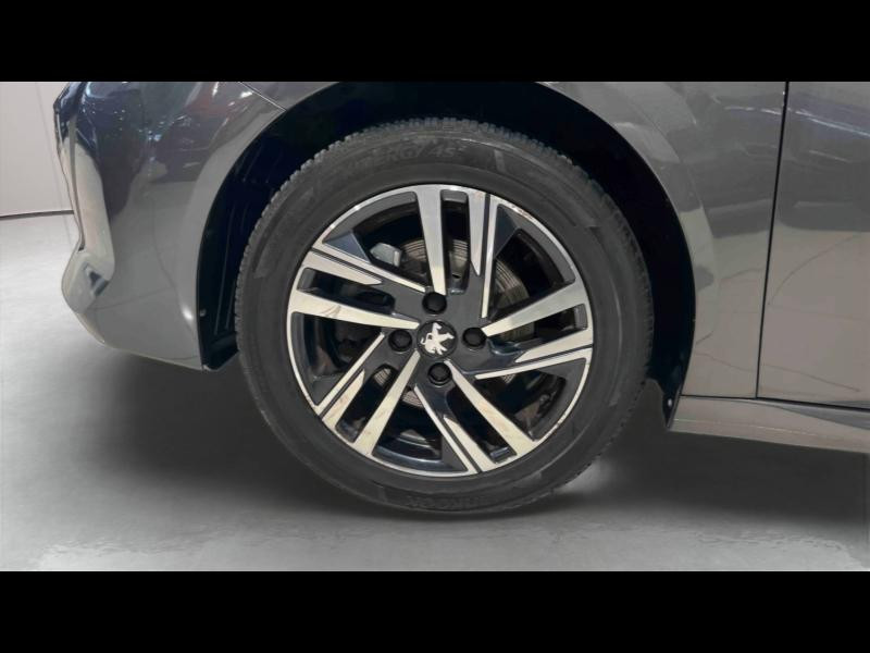 Used PEUGEOT 208 1.2 PureTech 100ch S&S Allure 2022 Gris Platinium (M) € 13502 in Nancy