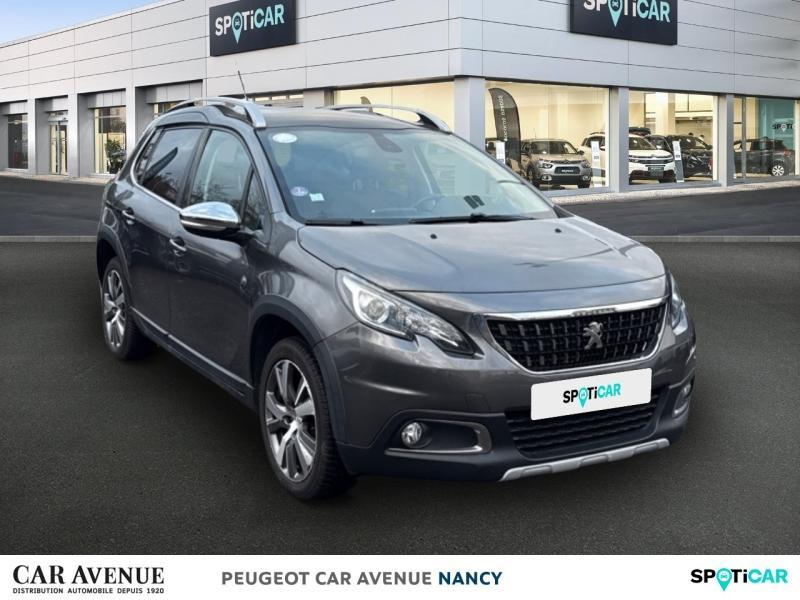 Occasion PEUGEOT 2008 1.2 PureTech 110ch Crossway S&S EAT6 2018 Gris Artense 9377 € à Nancy