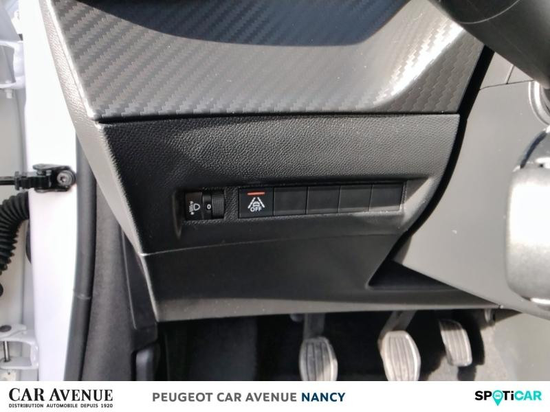 Occasion PEUGEOT 208 Affaire 1.5 BlueHDi 100 Premium 2022 Blanc Banquise 8905 € à Nancy