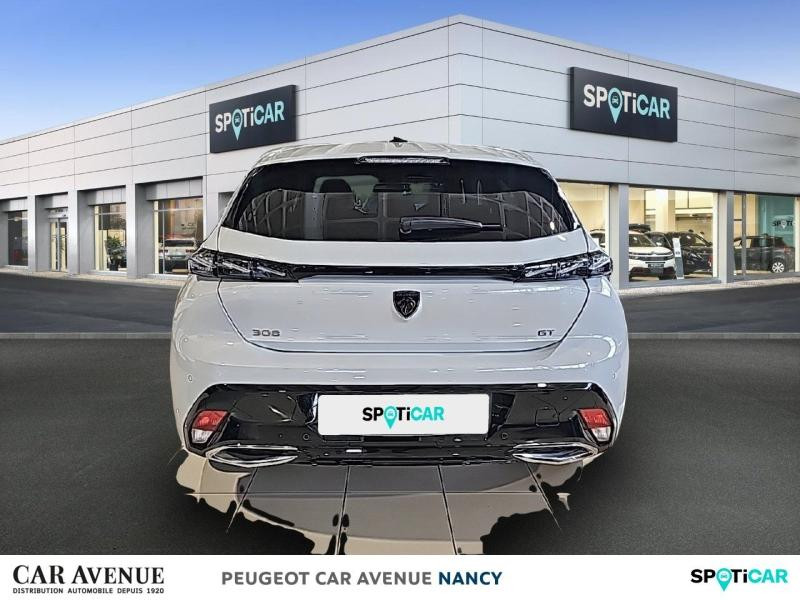 Occasion PEUGEOT 308 1.5 BlueHDi 130ch S&S GT EAT8 2025 Blanc Okénite (M) 27498 € à Nancy