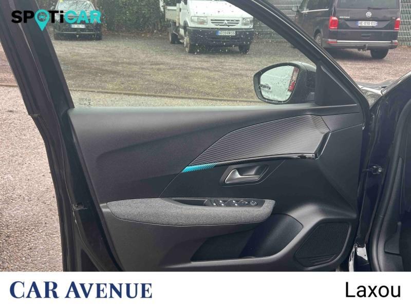 Used PEUGEOT 208 1.2 PureTech 100ch S&S Style 2022 Noir Perla Nera (M) € 12532 in Nancy