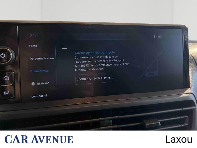 Occasion PEUGEOT Expert Fg M 1.5 BlueHDi 120ch S&S 2025 Blanc 25888 € à Nancy