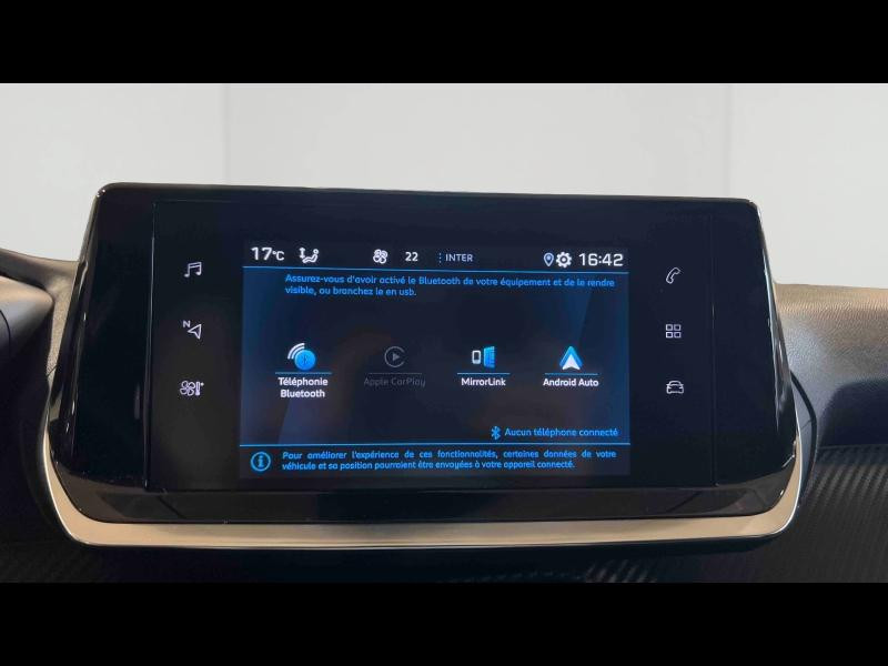 Used PEUGEOT 208 1.2 PureTech 100ch S&S Allure 2022 Gris Platinium (M) € 13502 in Nancy