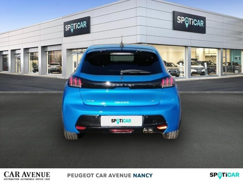 Occasion PEUGEOT 208 1.2 PureTech 130ch S&S GT Pack EAT8 2021 Toit Black Diamond 14998 € à Nancy